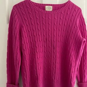 Ladies St. John’s Bay ladies sweater